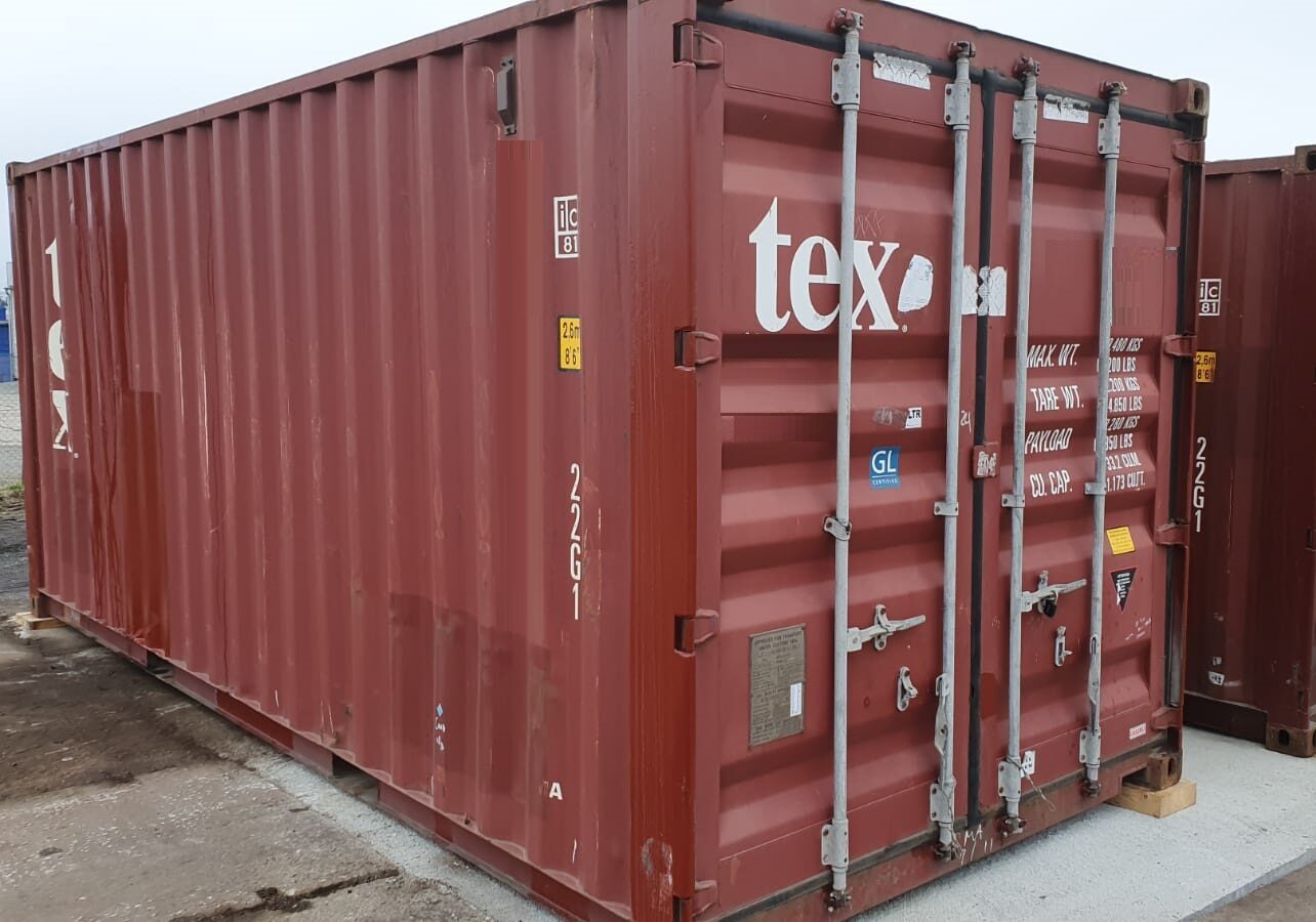 Lodní kontejner 20’DV / 6m / použitý